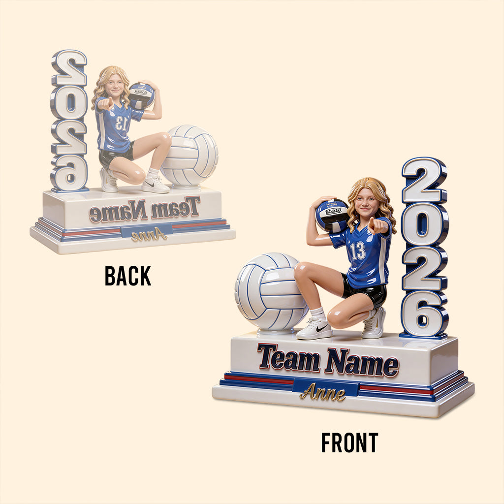 Tous sports - Football, Basketball, Volley-ball... - Plaque acrylique personnalisée en forme de ballon de football