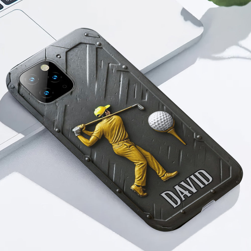 Golf is a Good Walk Spoiled - Personalized Golf Full Print Phone Case