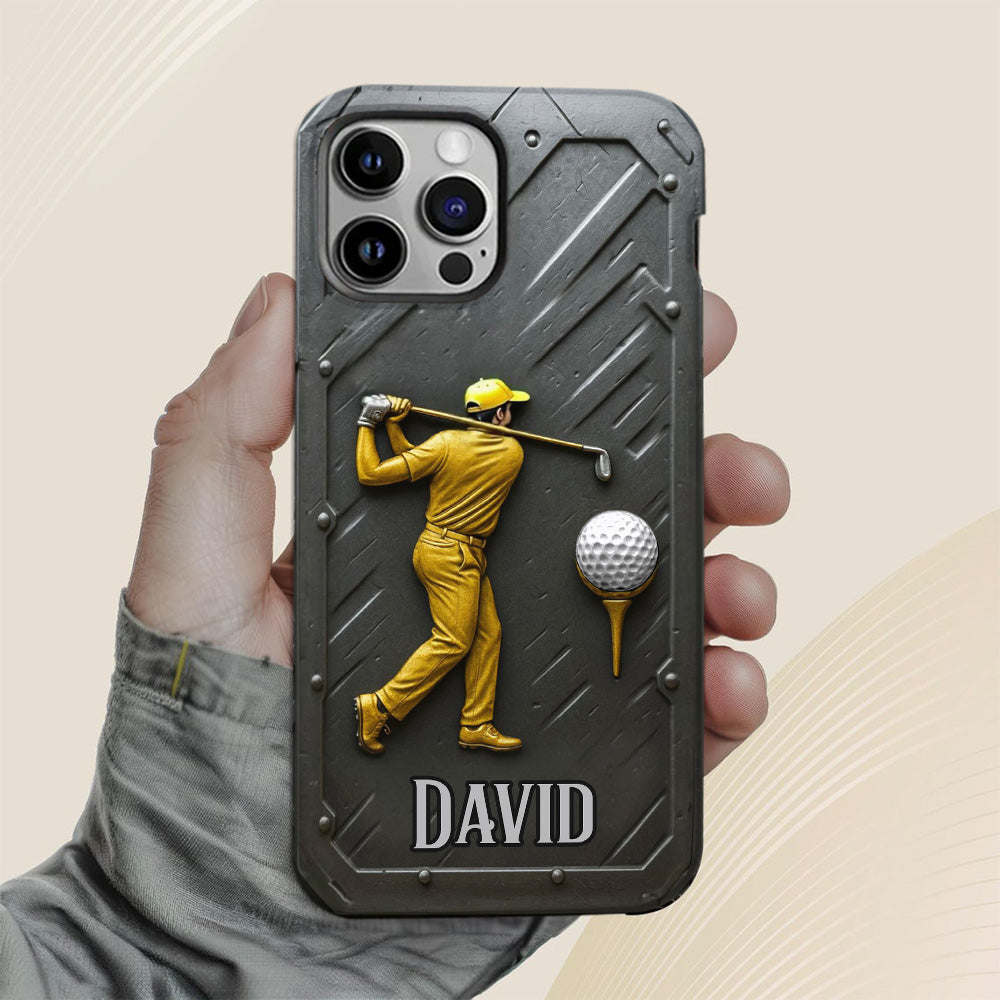 Golf is a Good Walk Spoiled - Personalized Golf Full Print Phone Case