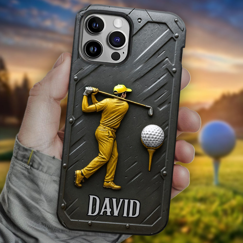 Golf is a Good Walk Spoiled - Personalized Golf Full Print Phone Case