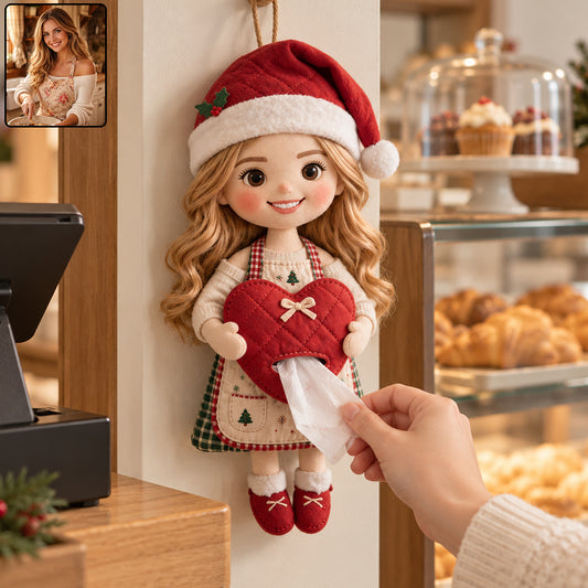 Aide de Cuisine de Noël - Organisateur de Pâtisserie Personnalisé