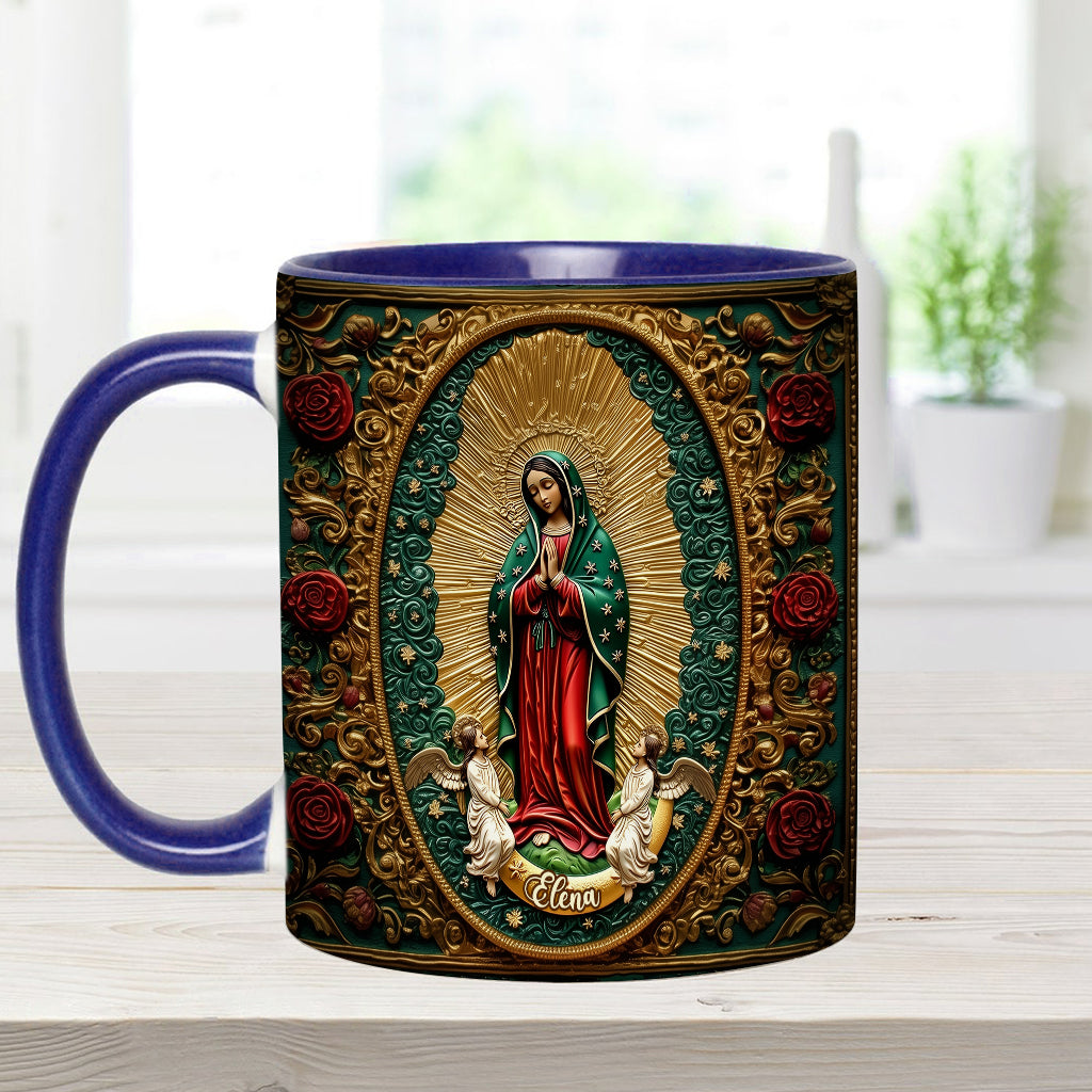 Mug chrétien personnalisé Notre-Dame de Guadalupe