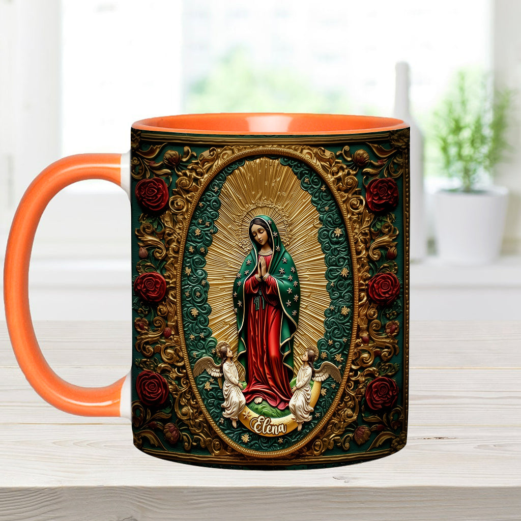 Mug chrétien personnalisé Notre-Dame de Guadalupe