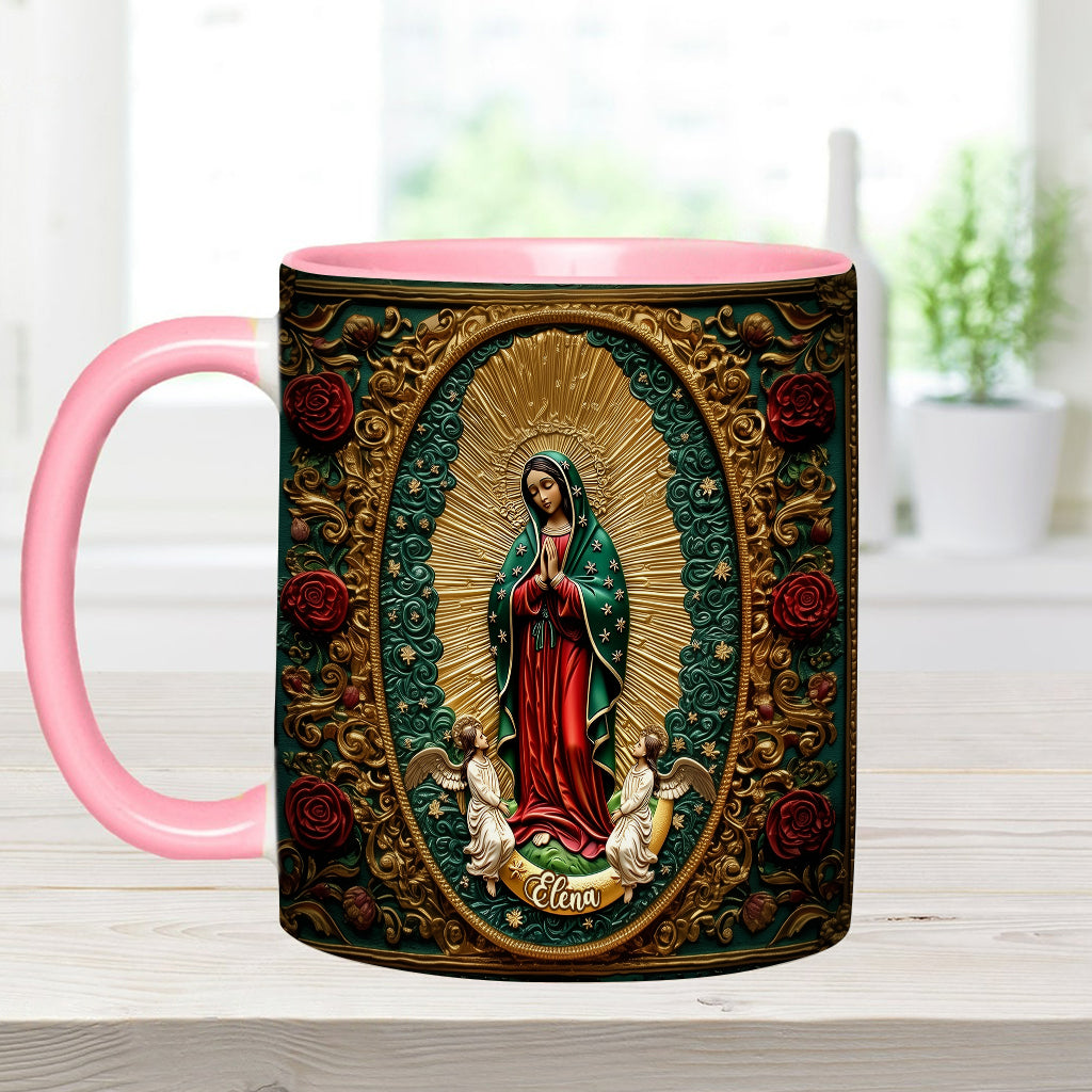 Mug chrétien personnalisé Notre-Dame de Guadalupe