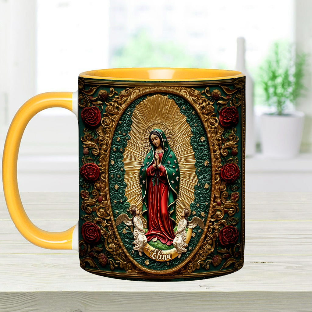 Mug chrétien personnalisé Notre-Dame de Guadalupe