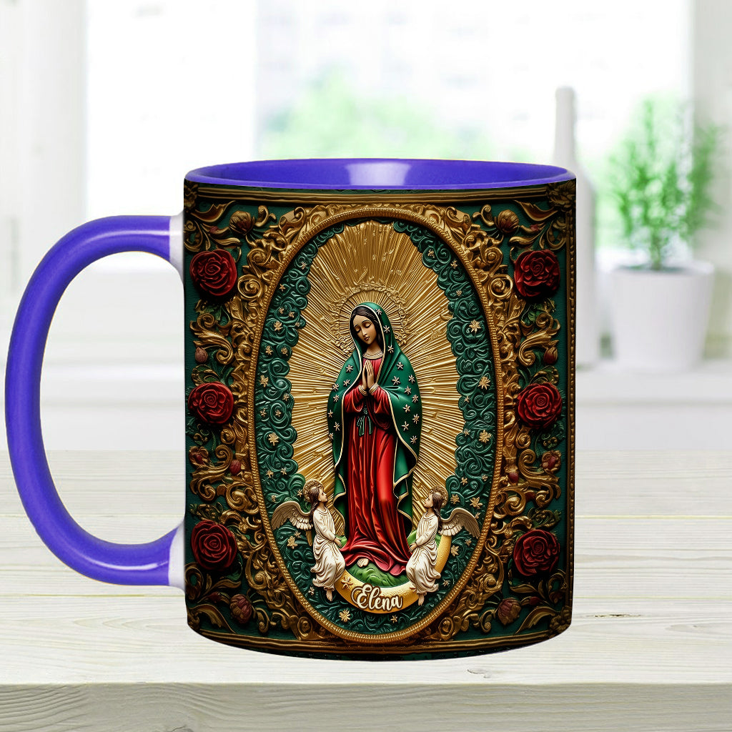 Mug chrétien personnalisé Notre-Dame de Guadalupe
