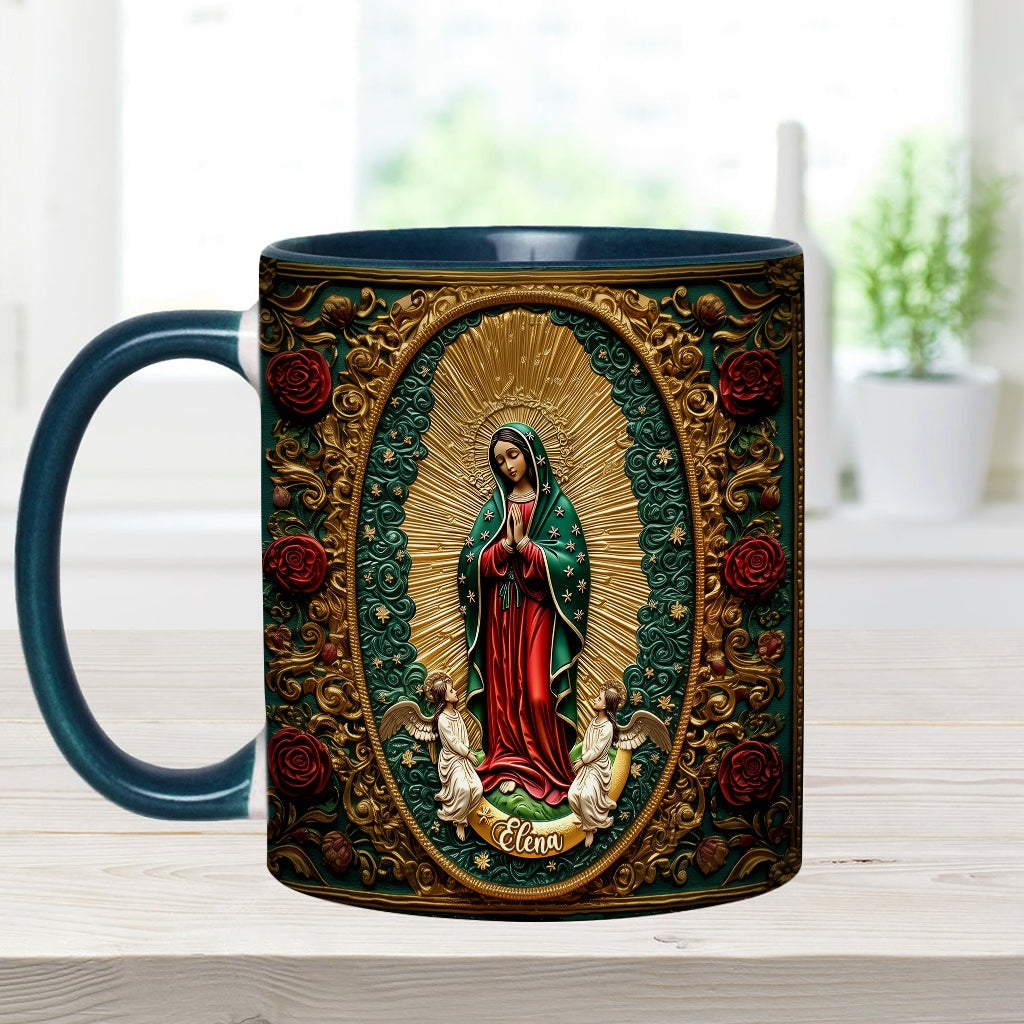 Mug chrétien personnalisé Notre-Dame de Guadalupe