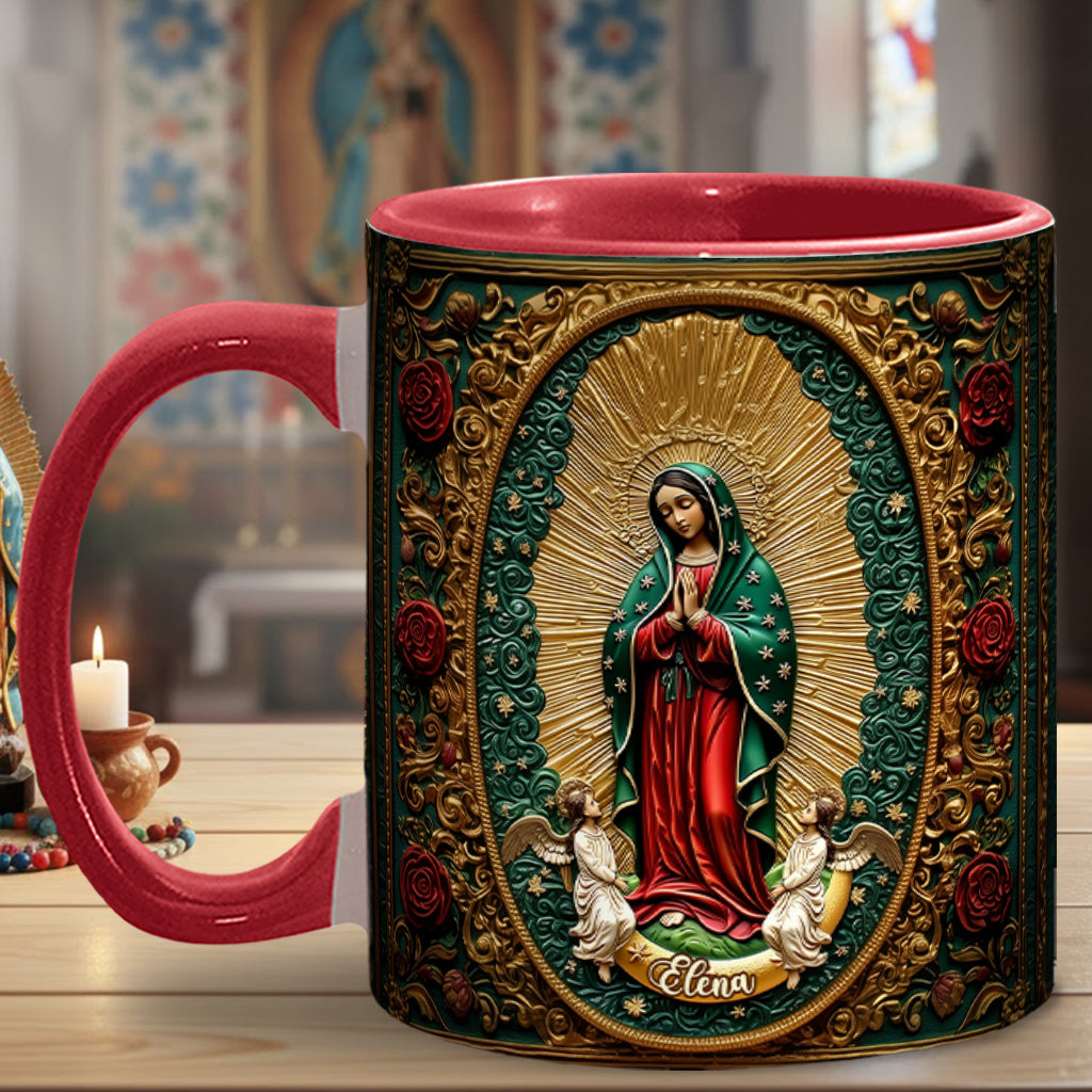 Mug chrétien personnalisé Notre-Dame de Guadalupe