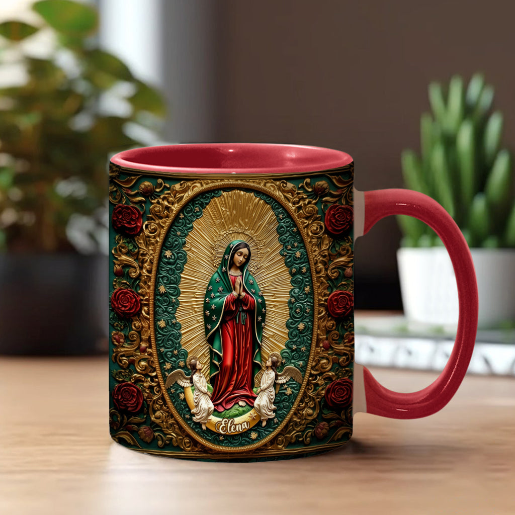 Mug chrétien personnalisé Notre-Dame de Guadalupe