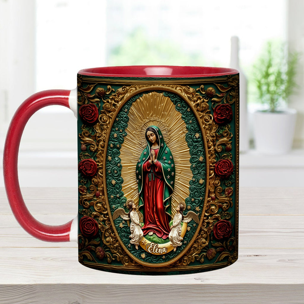 Mug chrétien personnalisé Notre-Dame de Guadalupe