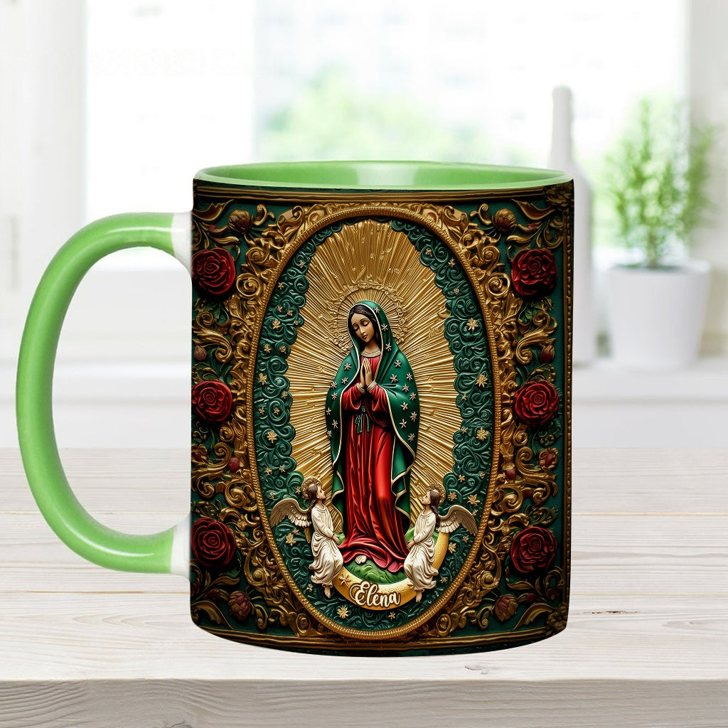 Mug chrétien personnalisé Notre-Dame de Guadalupe