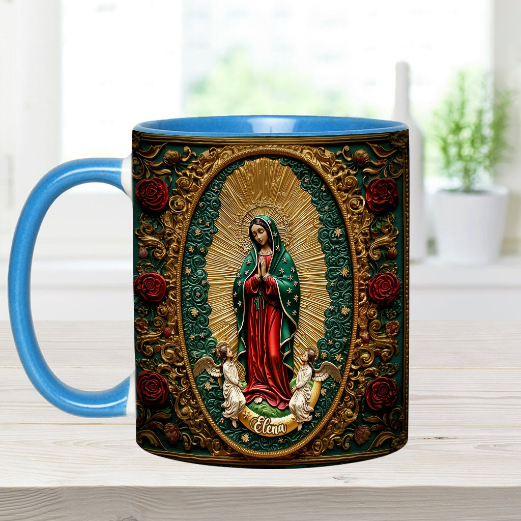 Mug chrétien personnalisé Notre-Dame de Guadalupe