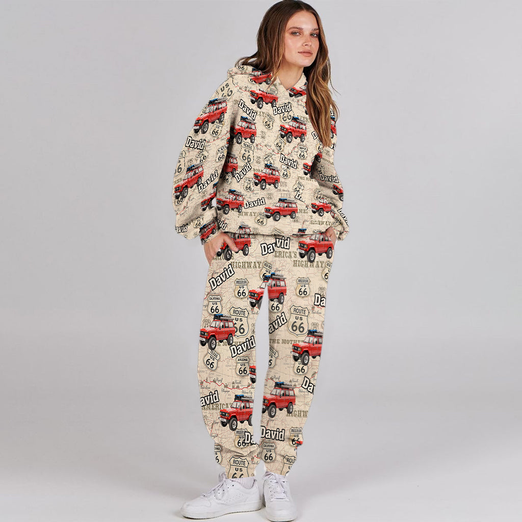 Custom From Any Photo - Personalized Car Lover Hoodie and Sweatpants