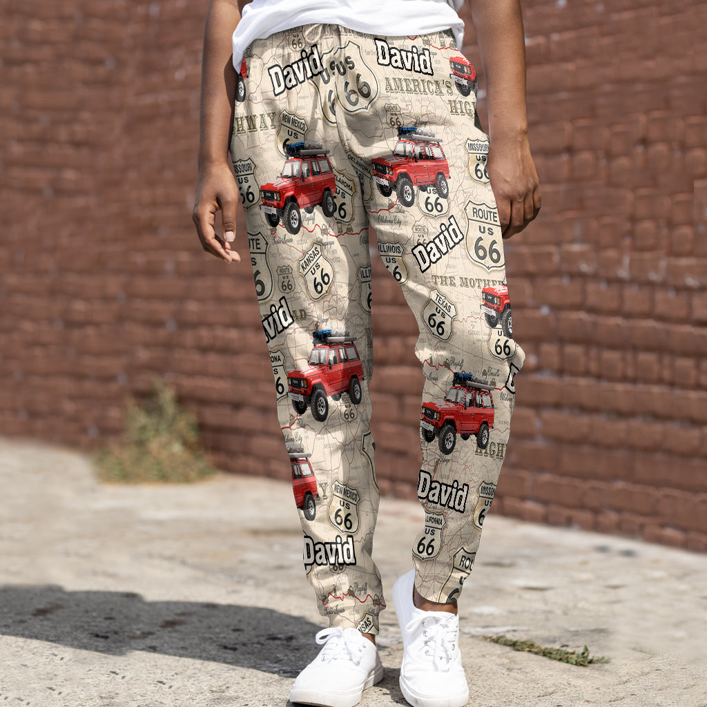 Custom From Any Photo - Personalized Car Lover Hoodie and Sweatpants