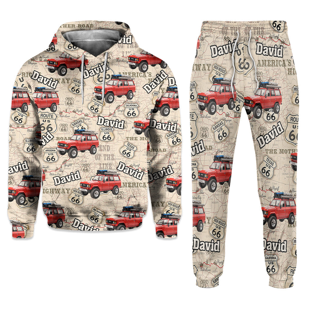 Custom From Any Photo - Personalized Car Lover Hoodie and Sweatpants