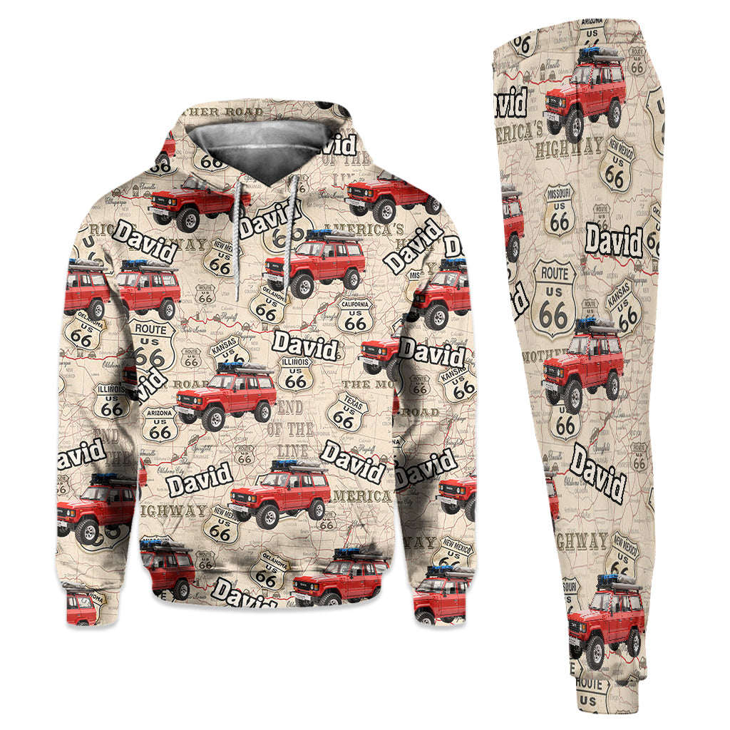 Custom From Any Photo - Personalized Car Lover Hoodie and Sweatpants