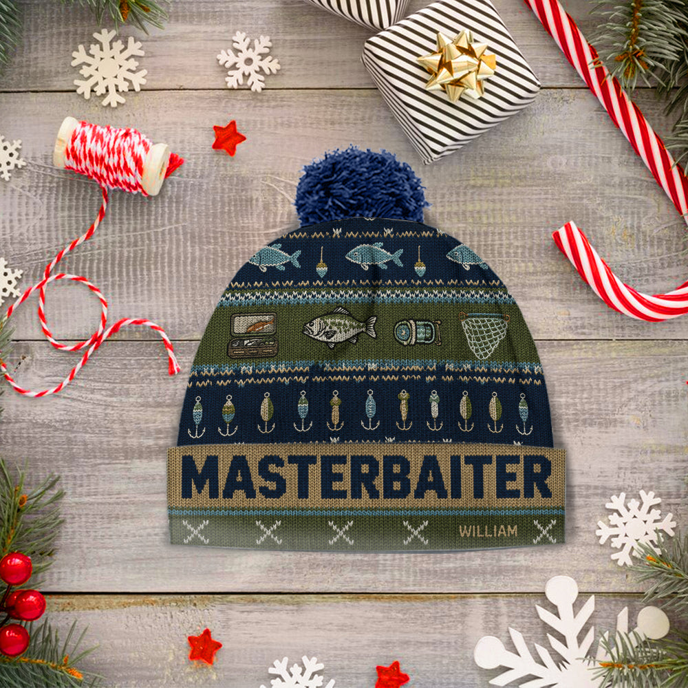 Masterbaiter - Bonnet de pêche personnalisé
