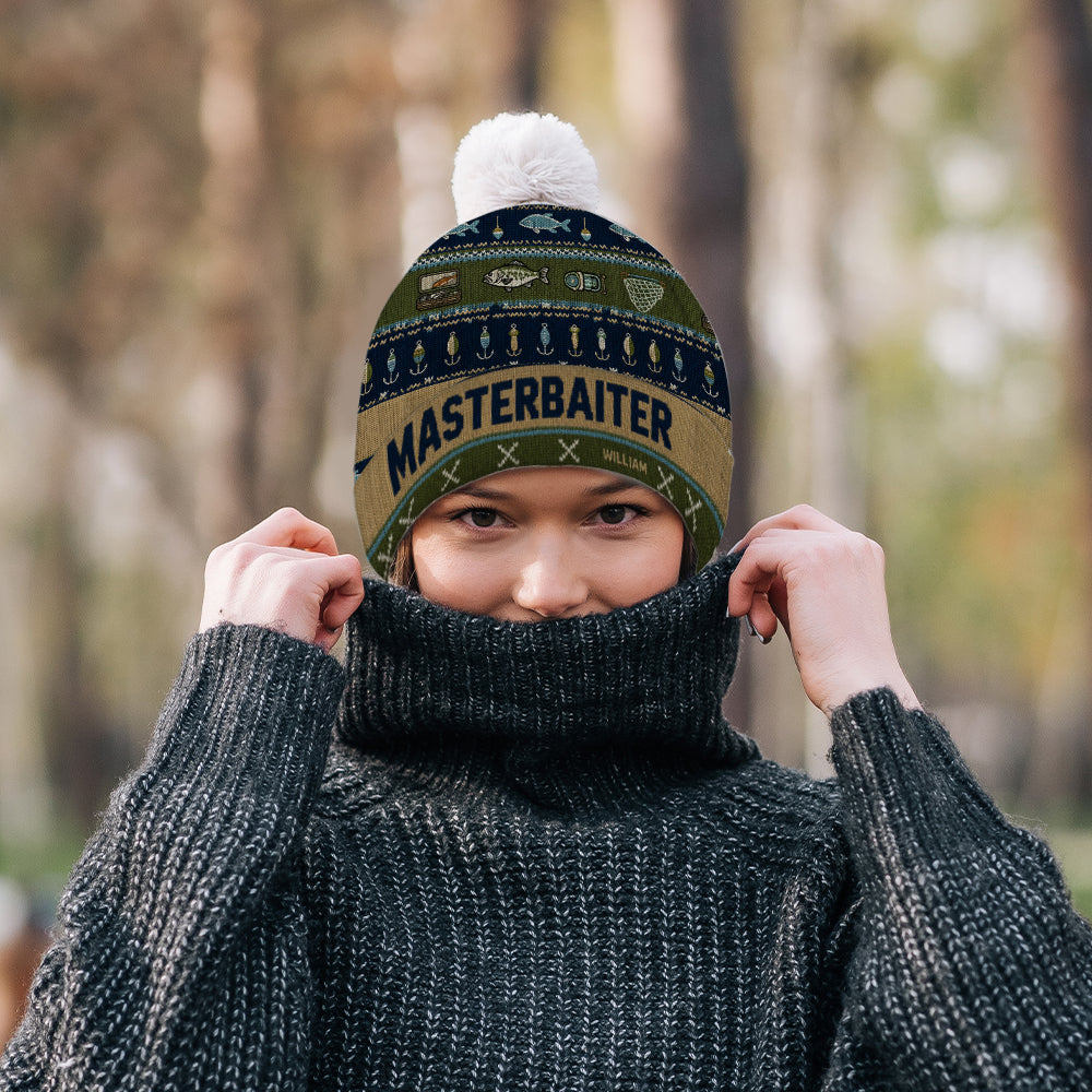 Masterbaiter - Bonnet de pêche personnalisé