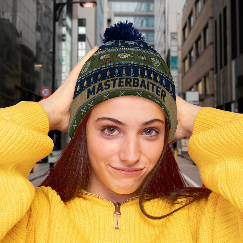 Masterbaiter - Bonnet de pêche personnalisé