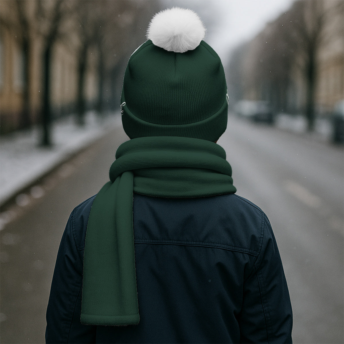 Winter Gifts For Loved Ones - Personalized Family Beanie Hat