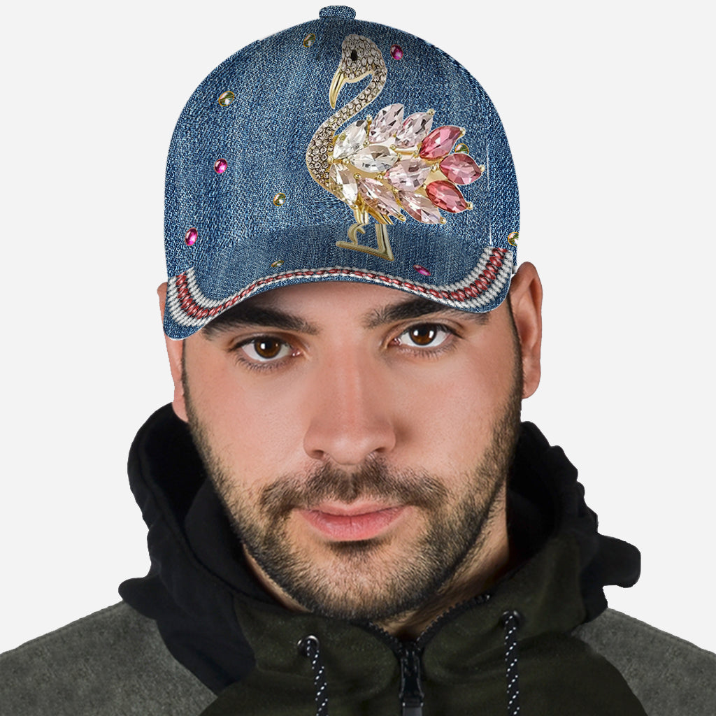 Adorable Flamingo - Personalized Flamingo Classic Cap
