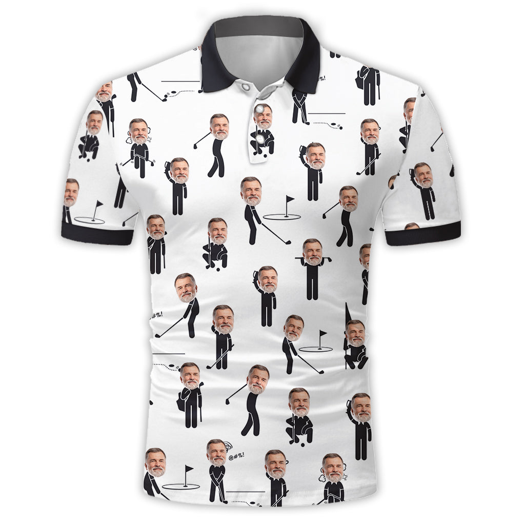 J'adore être golfeur - Polo de golf personnalisé