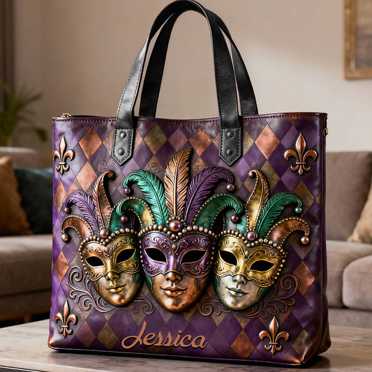 C'est Mardi Gras ! - Sac fourre-tout personnalisé pour Mardi Gras