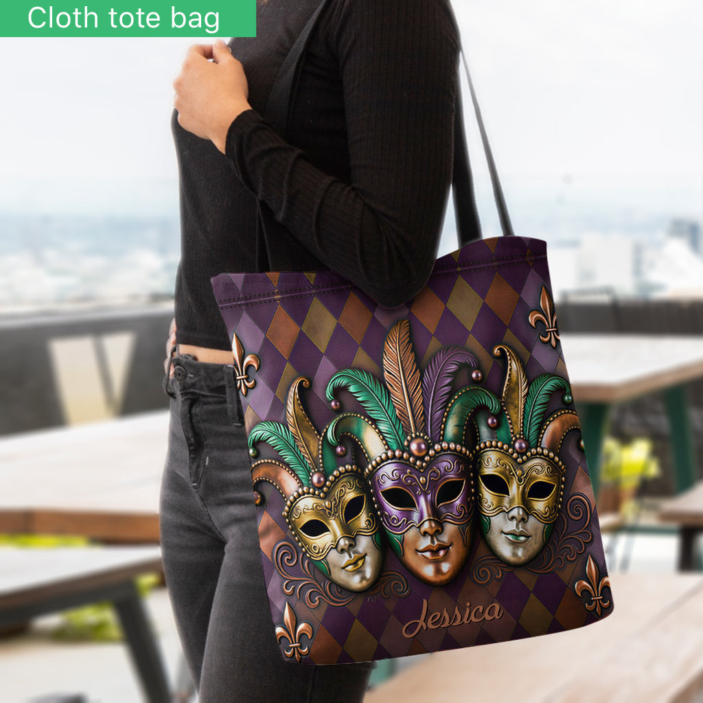 C'est Mardi Gras ! - Sac fourre-tout personnalisé pour Mardi Gras