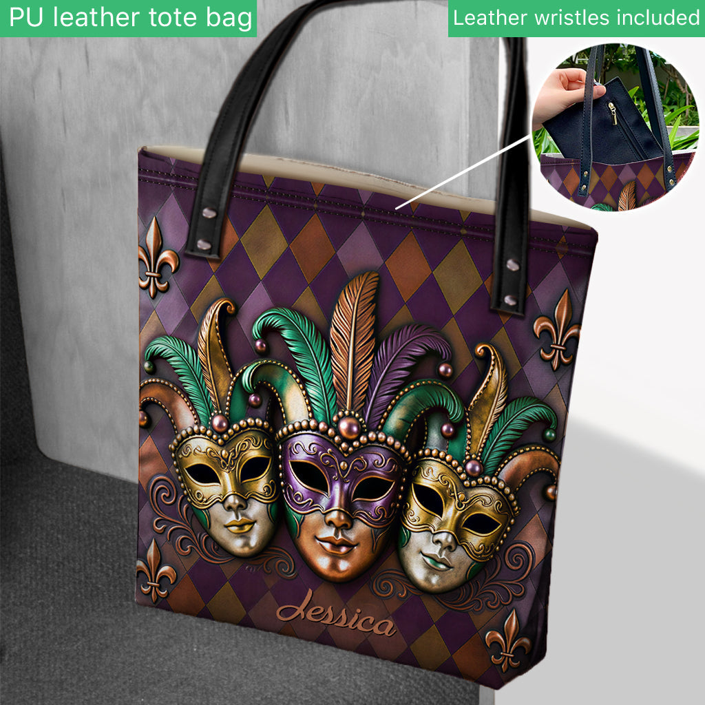 C'est Mardi Gras ! - Sac fourre-tout personnalisé pour Mardi Gras