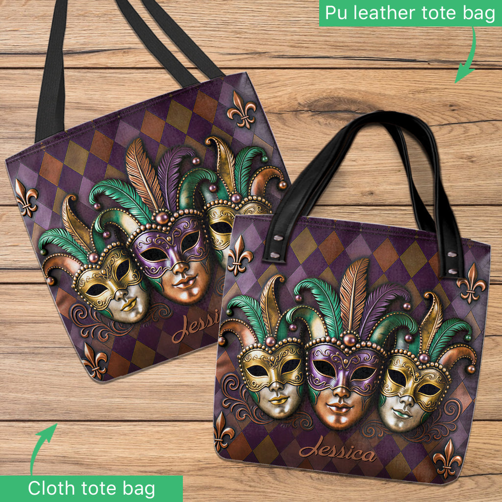 C'est Mardi Gras ! - Sac fourre-tout personnalisé pour Mardi Gras