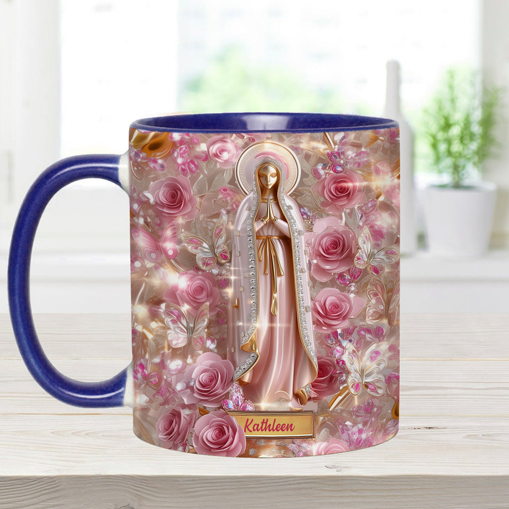 Believe - Personalized Christian Accent Mug