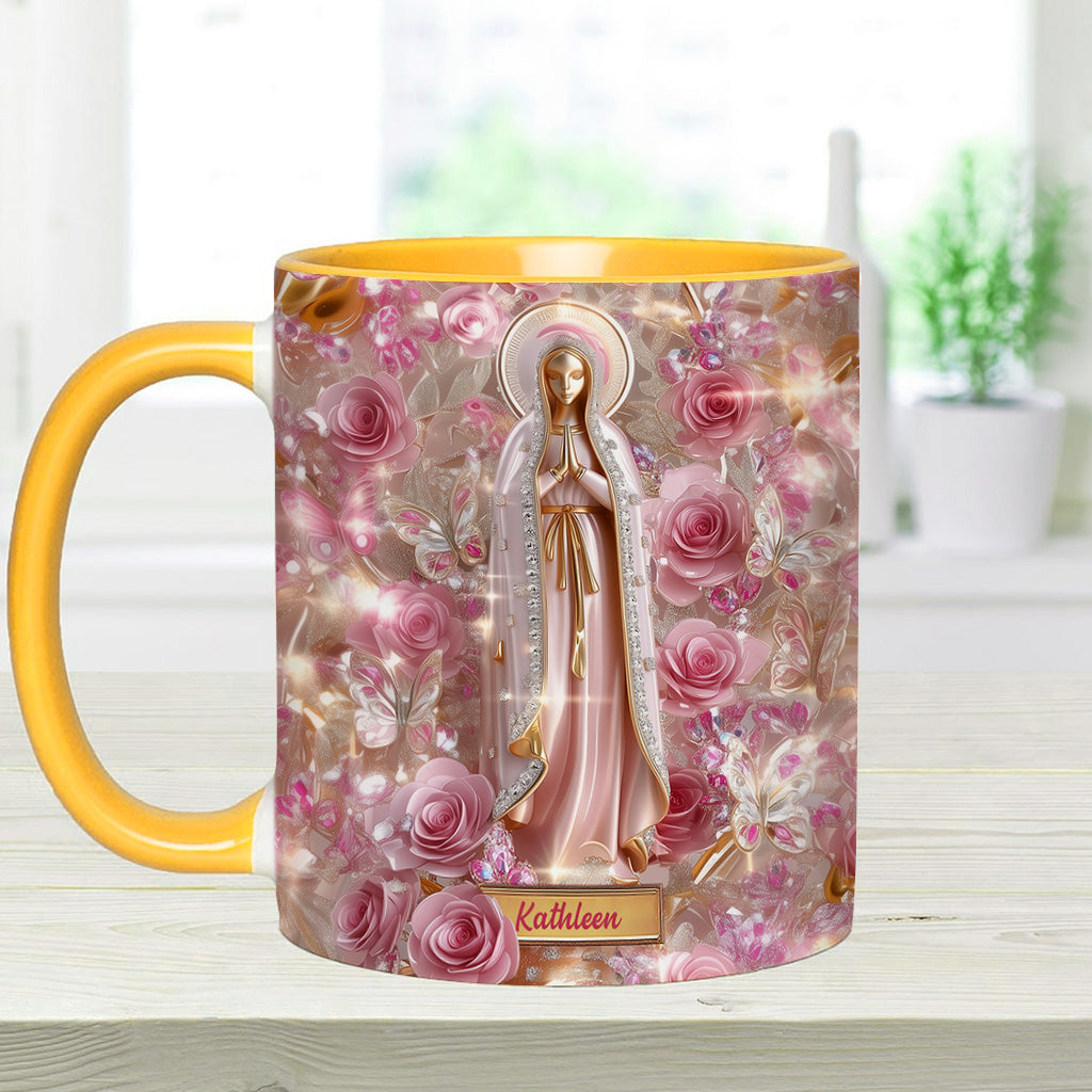Believe - Personalized Christian Accent Mug