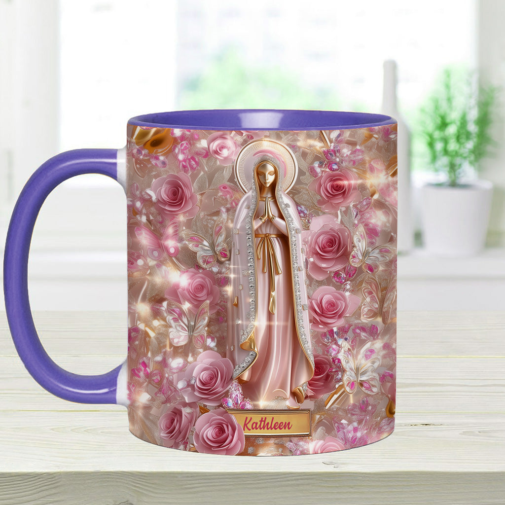 Believe - Personalized Christian Accent Mug