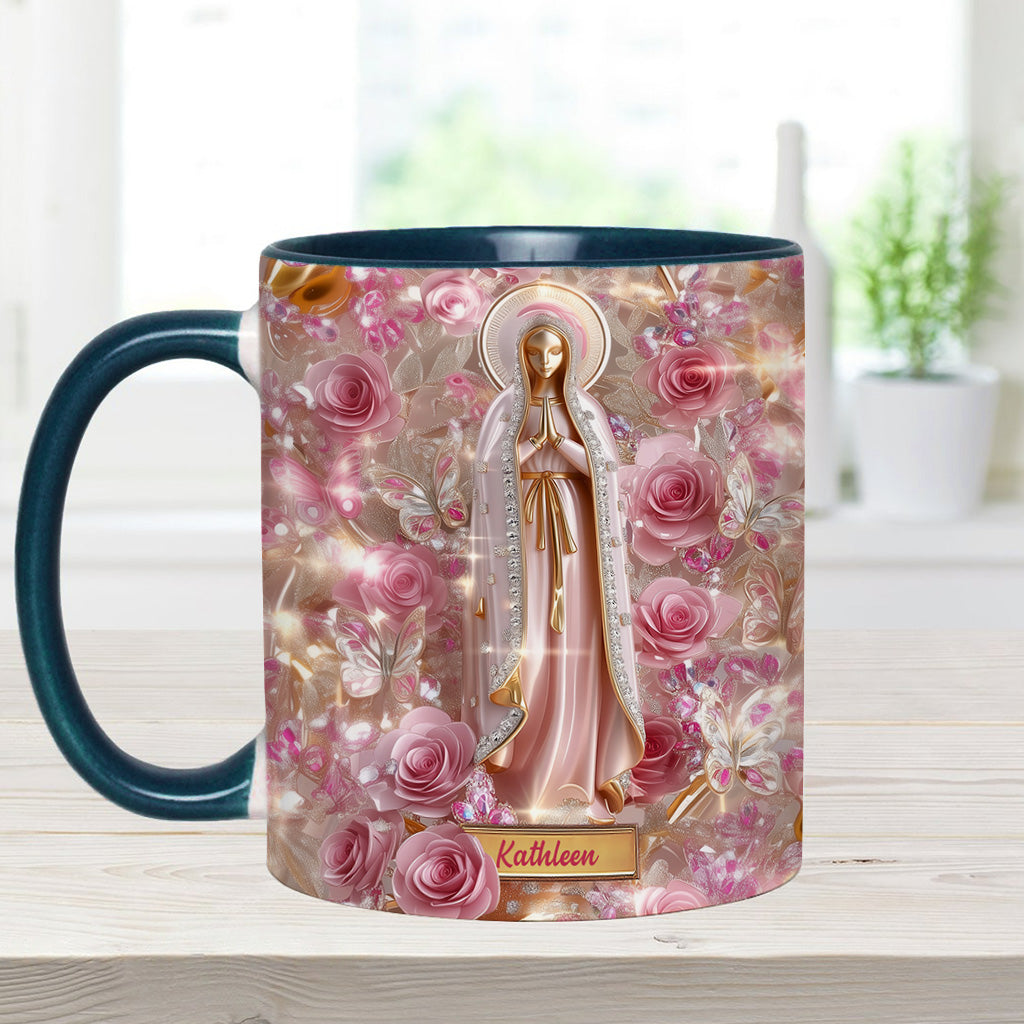 Believe - Personalized Christian Accent Mug
