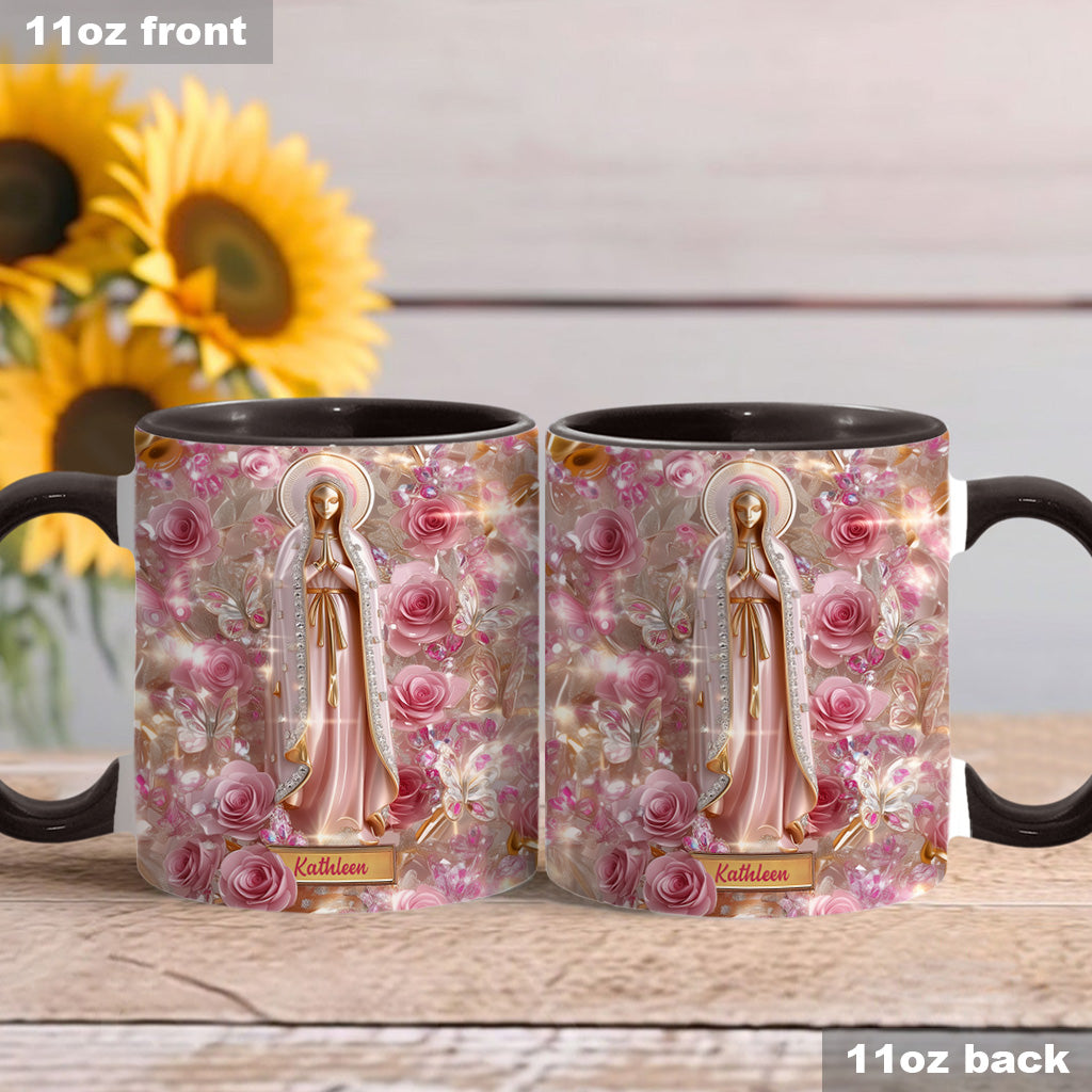 Believe - Personalized Christian Accent Mug