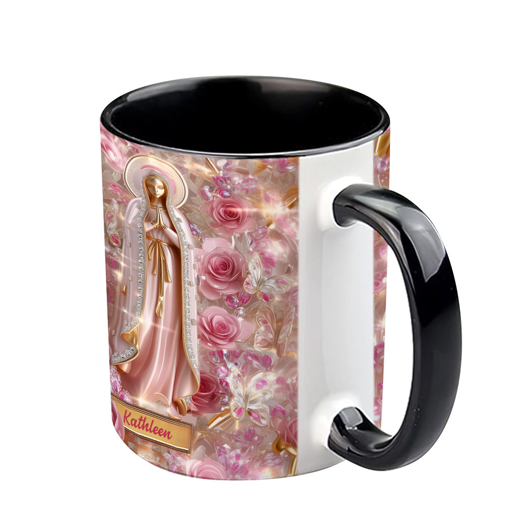 Believe - Personalized Christian Accent Mug