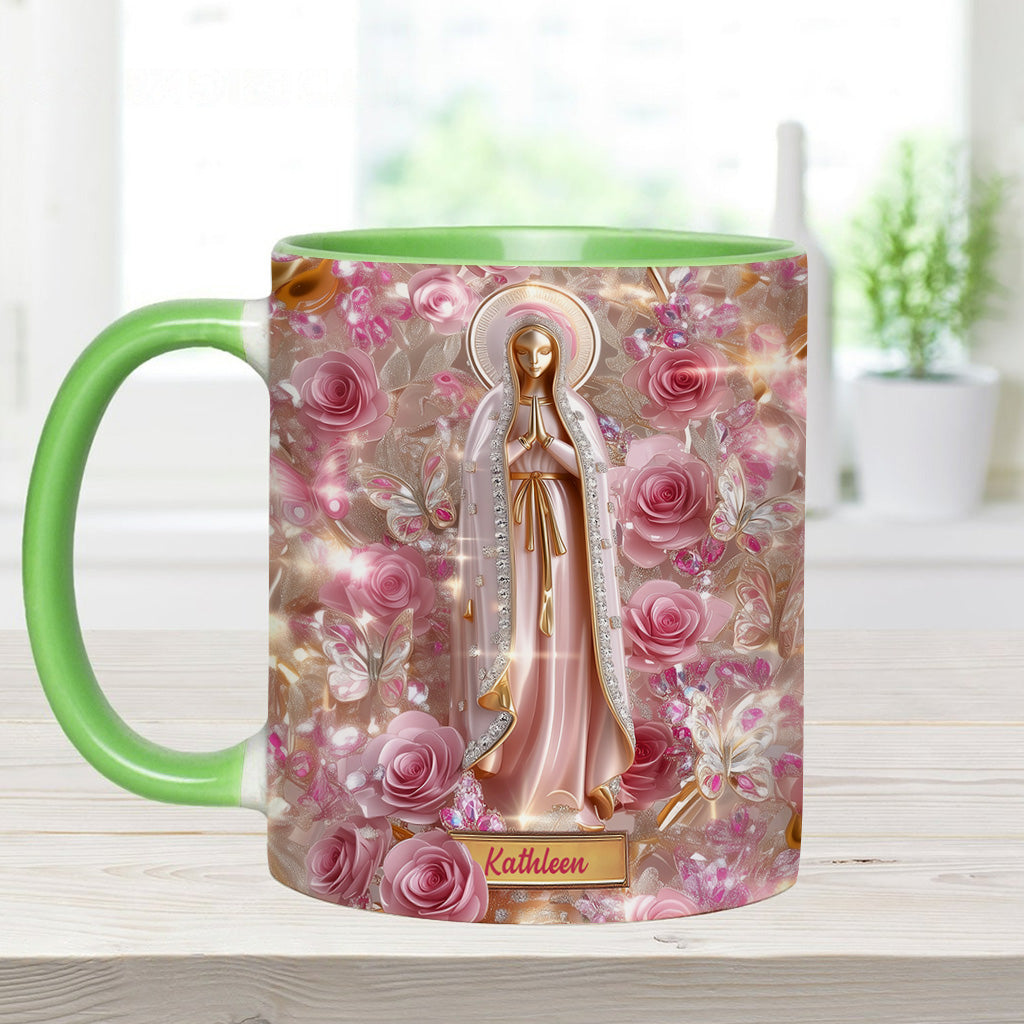 Believe - Personalized Christian Accent Mug