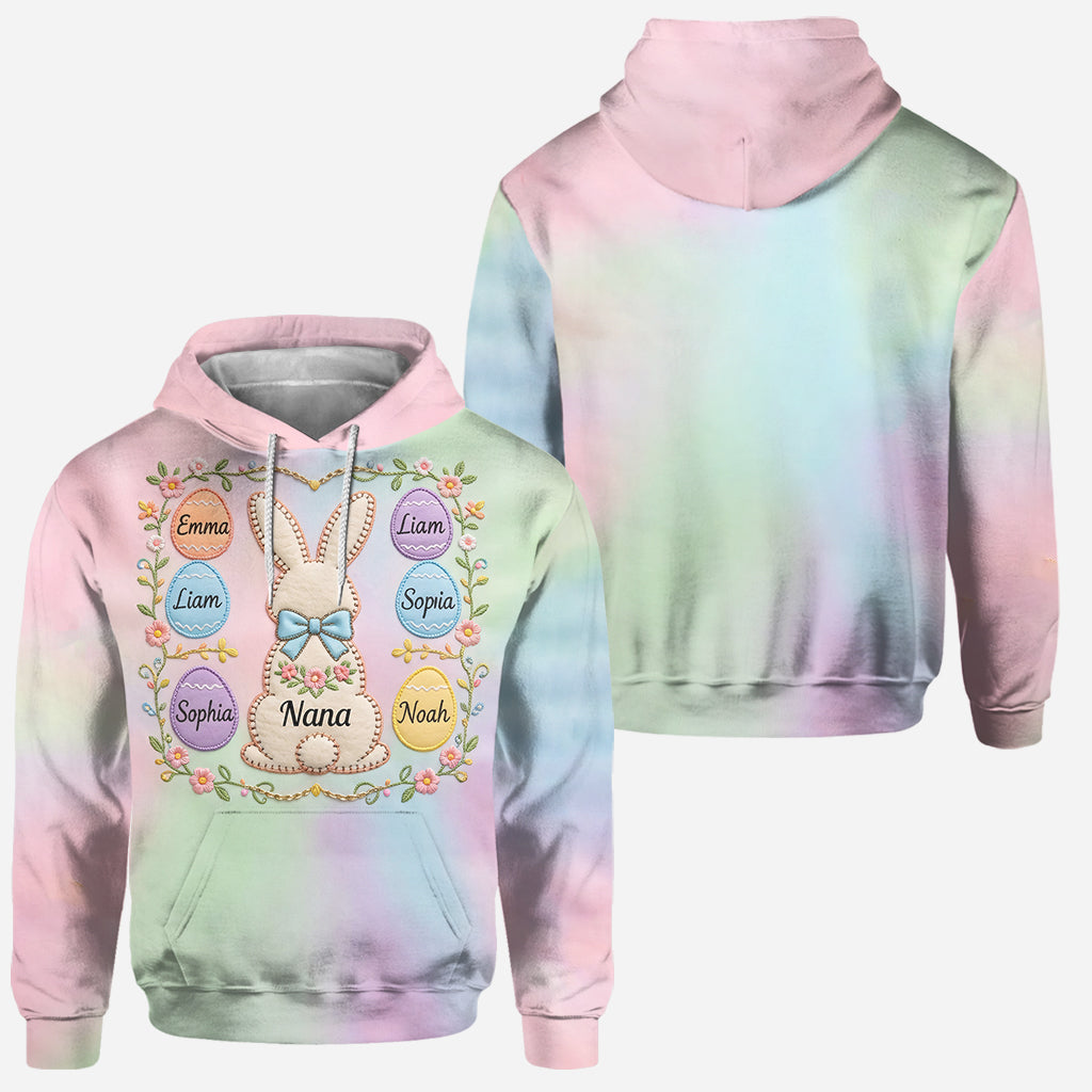 Grandma's Blessings - Personalized Grandma Hoodie and Leggings