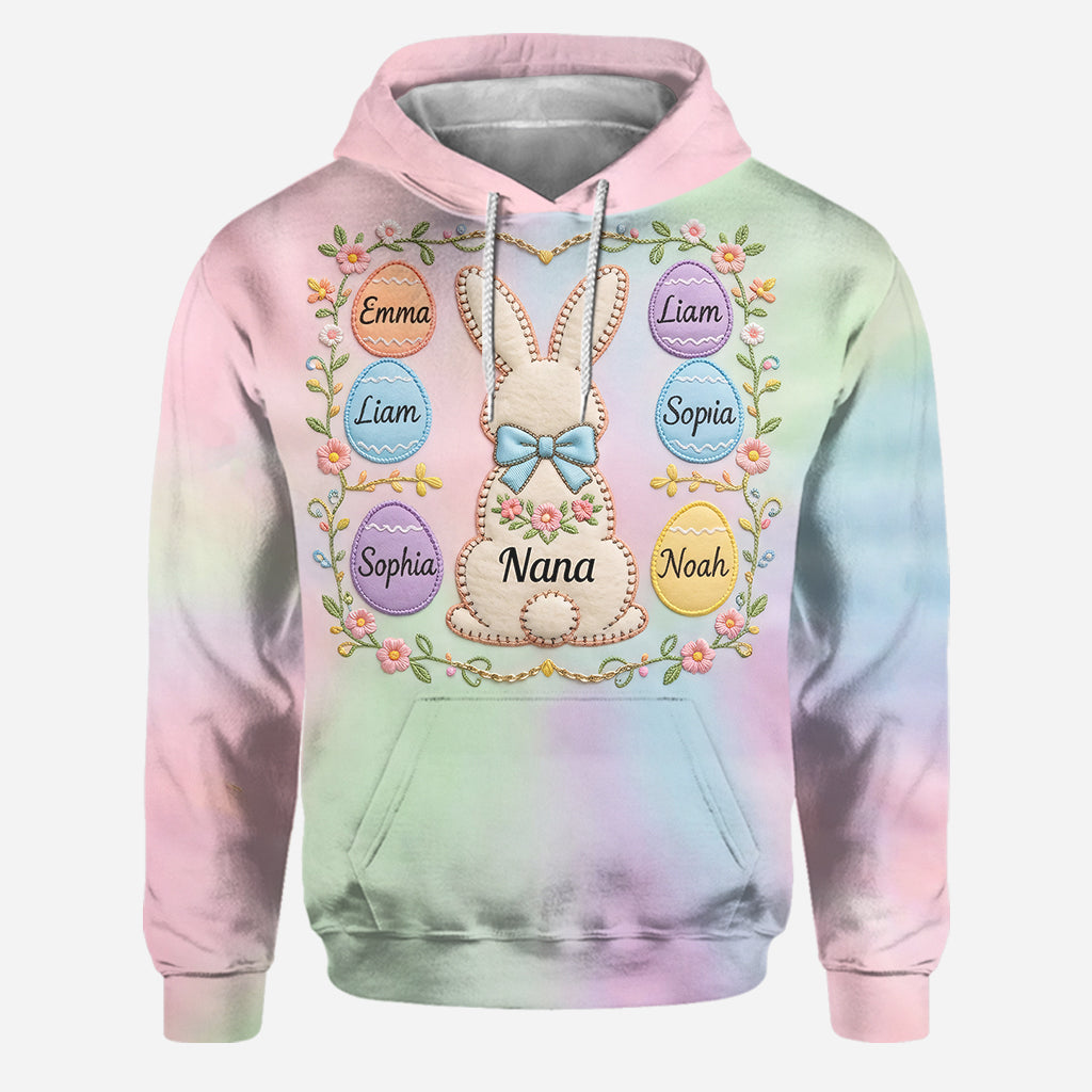 Grandma's Blessings - Personalized Grandma Hoodie and Leggings