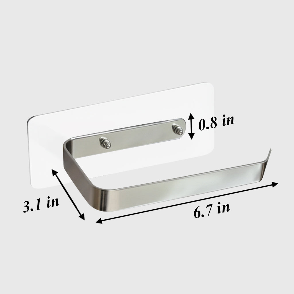 Best Time Of Day - Personalized Father Toilet Paper Holder