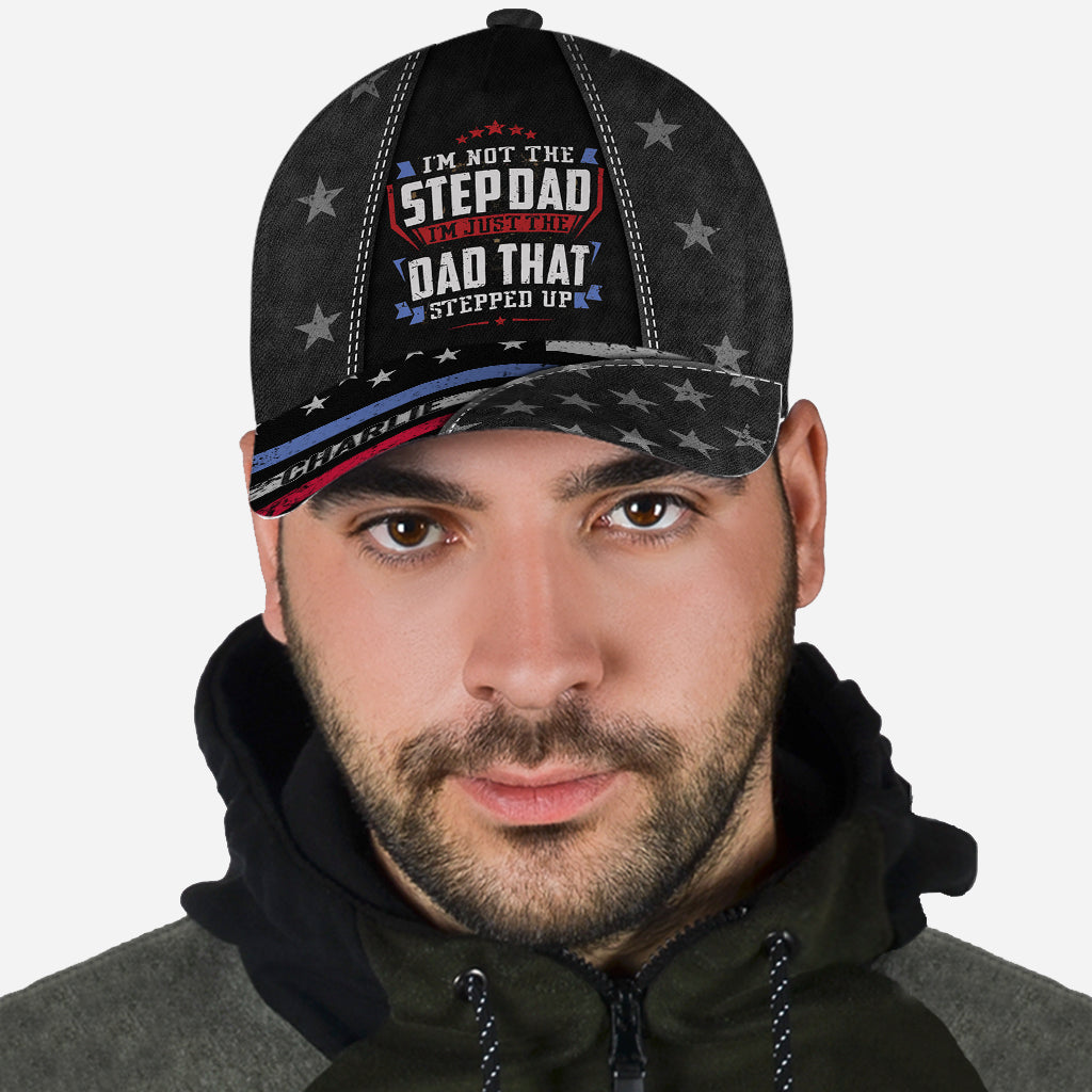 Le papa qui a pris ses responsabilités - Casquette classique personnalisée pour papa
