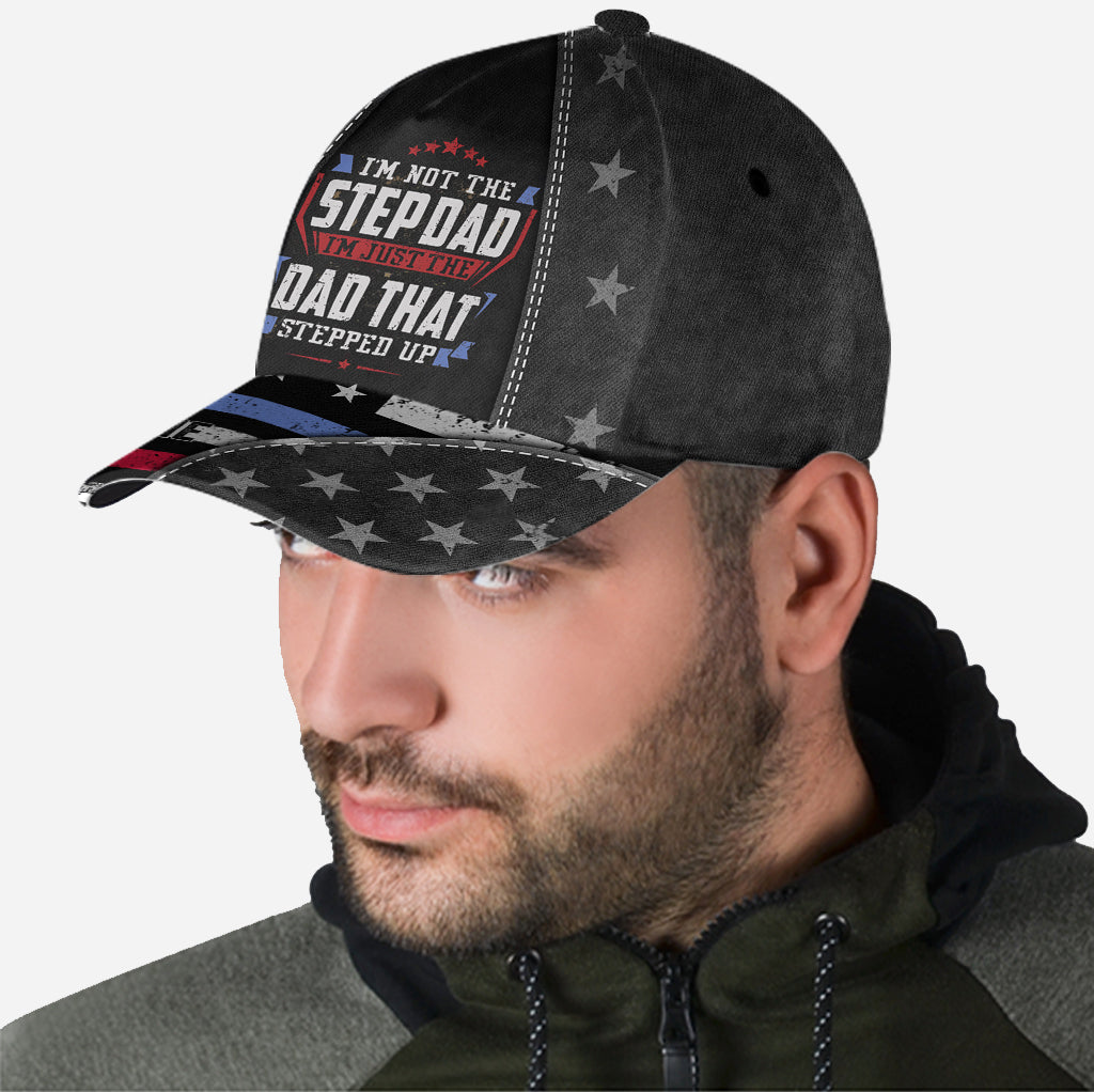 Le papa qui a pris ses responsabilités - Casquette classique personnalisée pour papa