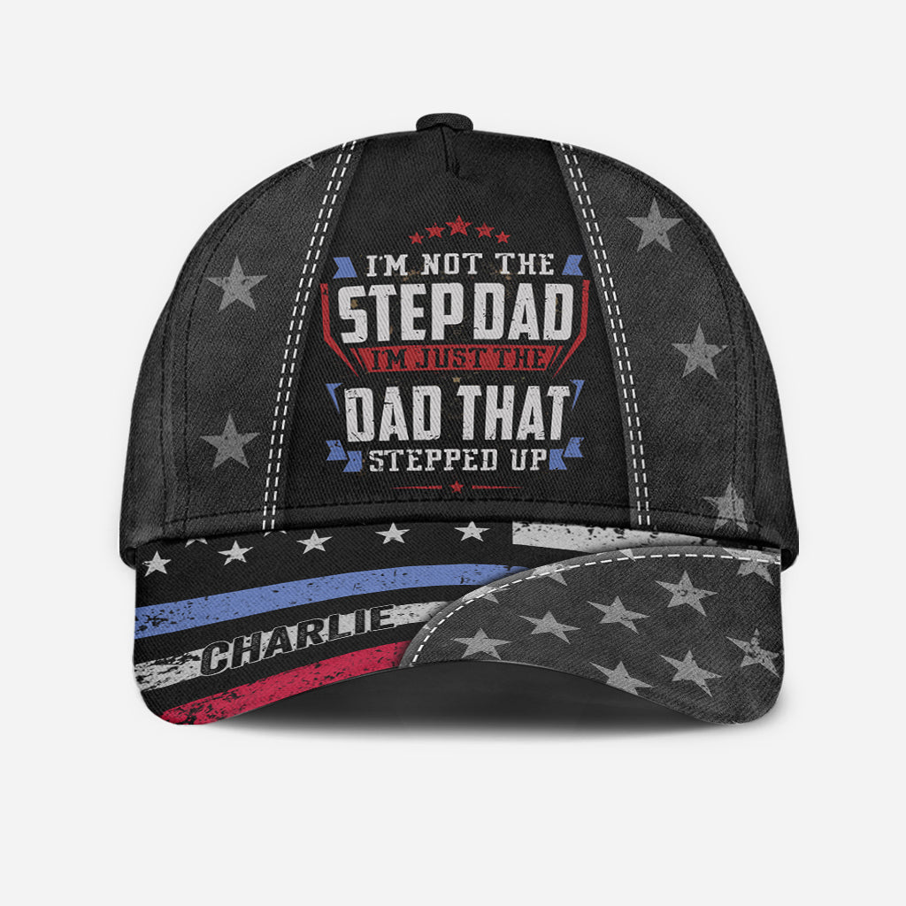 Le papa qui a pris ses responsabilités - Casquette classique personnalisée pour papa