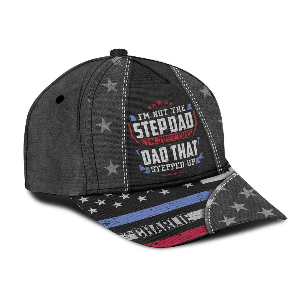 Le papa qui a pris ses responsabilités - Casquette classique personnalisée pour papa