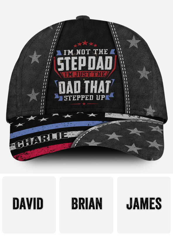 Le papa qui a pris ses responsabilités - Casquette classique personnalisée pour papa