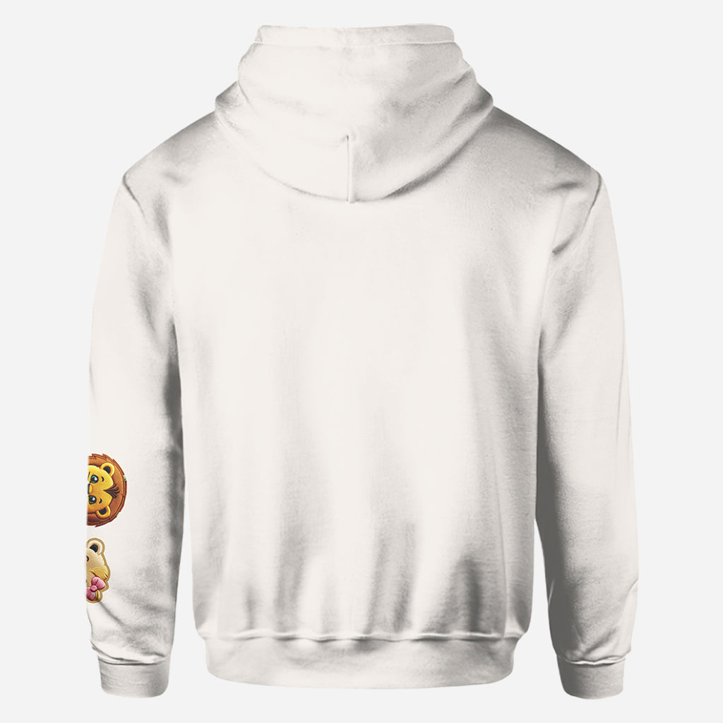 Mama Lion - Personalized Mother All Over Shirt