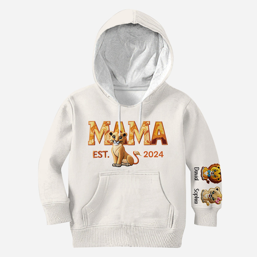 Mama Lion - Personalized Mother All Over Shirt