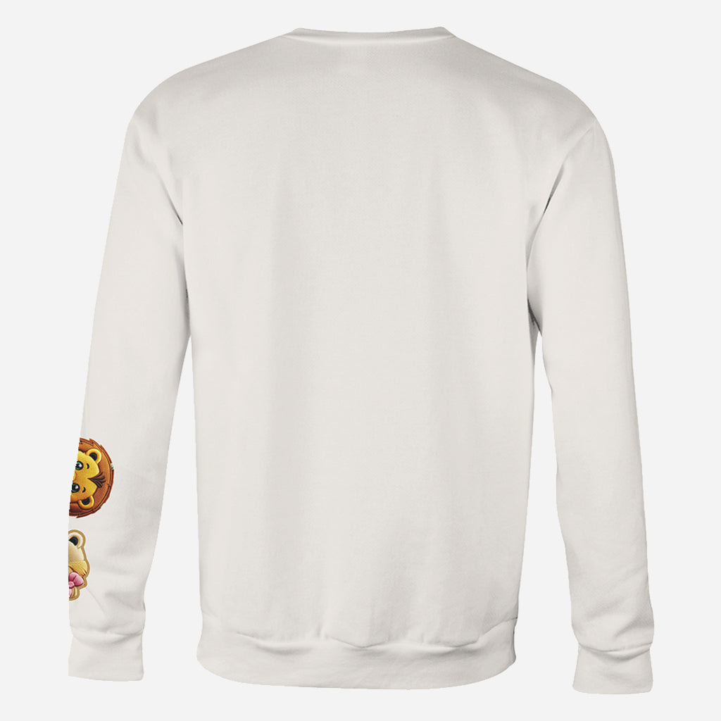 Mama Lion - Personalized Mother All Over Shirt