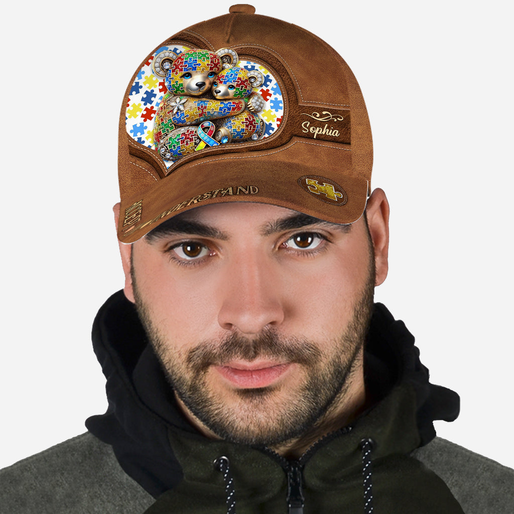 Accept Love Understand - Personalized Autism Awareness Classic Cap