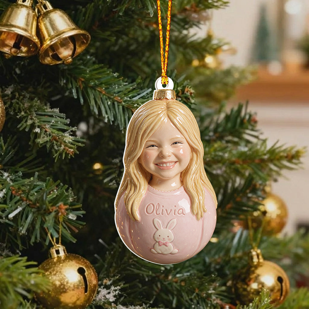 I'm An Ornament - Funny Christmas - Personalized Family Premium 3D Ornament